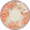 Polmedia Polish Pottery Pasta Bowl 9-inch UNIKAT - Peachy Keen Pattern Handmade in Boleslawiec Poland by Ceramika Artystyczna + Certificate of Authenticity view 1