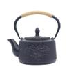 900ml Cast iron tea kettle teapot tea accessories big tea tea set house decor for friends family tea lovers-sunflower view 1