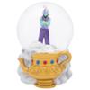 Elanze Designs Genie and Jeweled Magic Oil Lamp Cloud Su100MMon Wish The Peddler Arabian Desert Prince Jasmine Flying Carpet 100MM Musical Glitter Snow Globe Plays Tune Fantasie Impromptu view 1