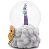Elanze Designs Genie and Jeweled Magic Oil Lamp Cloud Su100MMon Wish The Peddler Arabian Desert Prince Jasmine Flying Carpet 100MM Musical Glitter Snow Globe Plays Tune Fantasie Impromptu view 2