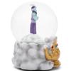 Elanze Designs Genie and Jeweled Magic Oil Lamp Cloud Su100MMon Wish The Peddler Arabian Desert Prince Jasmine Flying Carpet 100MM Musical Glitter Snow Globe Plays Tune Fantasie Impromptu view 4