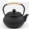 1200ml Handmade Tetsubin Cast iron kettle teapot with stainless steel infuser gas stove kettle black Japanese tea pot-Iron Cover600ML view 1