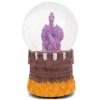 Elanze Designs Dragon Castle Purple Roaring Flames Tower Ramparts Lava Turret Medieval Battle Fantasy Knight Slaying 100MM Musical Glitter Snow Globe Plays Tune Fantasie Impromptu view 4