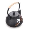 Cast iron tea pot set japanese teapot tetsubin kettle drink kungfu tools stainless steel sieve wild goose tea kettle 1 2 l-As shown view 4