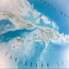 GEOJANGO Caribbean Map Poster (24Wx18H inches) view 3