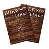 Brews Before I Do | Rustic Rehearsal Dinner Invitations | Rehearsal Invitations | Brewery | Love is Brewing Invite | Wood view 1