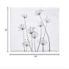 Prime Leader Bathroom Rug Shaggy Bath Mat Beauty Dandelion Plant Pattern Black and White Doormat, Ultra Soft Plush Non-Slip Absorbent Rugs for Tub, Shower and Kids Room, 18 x 30 inches view 2