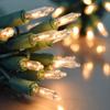 FUNPENY Christmas Lights, 2 Pack Total 300Count 60FT String Lights Green Wire for Indoor/Outdoor Christmas Tree Xmas Party Holiday Home Decorations, Warm White view 4