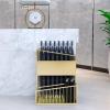 Umbrella Racks Gold Large-Capacity Metal Umbrella Stand Umbrella Holder, Family Hotel Office Storage Rack, with Drainage Holes (Size : 30x23x50cm) view 4