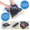 15 Pack Combo Premium Medium Vacuum Storage Space Saver Bags X11 (70X50cm) with Travel Bag X4 (60X40cm) view 4