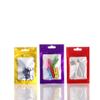 100PCS Mylar Bags Zip Lock Flat Foil Food Storage Packaging Bags Clear Plastic Window Heat Seal Smell Proof Coffee Beans Candy Packing Pouch (Green,10.5x15cm(4.1x5.9 Inch)) view 3