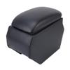 Lingland Car ABS Leather Wrapped Armrest Box with Fast Charge USB Holes and Cables for Peugeot 2008 Car Storage Box Storage Box Storage Box view 3