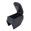 Lingland Car ABS Leather Wrapped Armrest Box with Fast Charge USB Holes and Cables for Peugeot 2008 Car Storage Box Storage Box Storage Box view 4