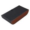 Lingland Universal Home Office Hotel Car Facial Tissue Box Case Holder Tissue Box Paper Napkin Bag (Not Include Napkin) (Black) Car Storage Box Storage Box Storage Box (Color : Black) view 3