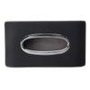 Lingland Universal Home Office Hotel Car Facial Tissue Box Case Holder Tissue Box Paper Napkin Bag (Not Include Napkin) (Black) Car Storage Box Storage Box Storage Box (Color : Black) view 4