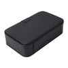 Lingland Universal Car Facial Tissue Box Case Holder Tissue Box Fashion and Simple Paper Napkin Bag with Napkin(Black) Car Storage Box Storage Box Storage Box (Color : Black) view 3