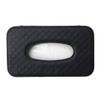 Lingland Universal Car Facial Tissue Box Case Holder Tissue Box Fashion and Simple Paper Napkin Bag with Napkin(Black) Car Storage Box Storage Box Storage Box (Color : Black) view 4