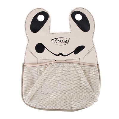 Lingland Cartoon Style Car Seat Back Organizer Car Seat Hanging Bag Storage for Snacks Drinks Books ipad and Phone(Black) Car Storage Box Storage Box Storage Box (Color : Khaki)