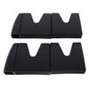 Lingland DM-018 4 PCS Assembly Multi-Functional Vehicle Protection Stabilization Organization Storage Holder Kit Car Storage Box Storage Box Storage Box view 4