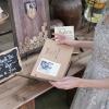 Y&K Homish Wedding Guest Book Set Alternative Rustic Wedding Decorations for Reception Wedding Signs Rustic Brown Set view 3
