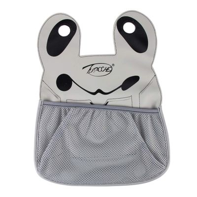Lingland Cartoon Style Car Seat Back Organizer Car Seat Hanging Bag Storage for Snacks Drinks Books ipad and Phone(Black) Car Storage Box Storage Box Storage Box (Color : Grey)