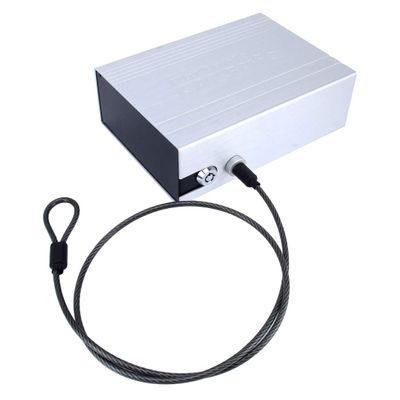 Lingland Homewares Portable Car Safe Storage Box for Money Passports Coins Jewelry Mobile Phones Key Sunglasses Car Storage Box Storage Box Storage Box