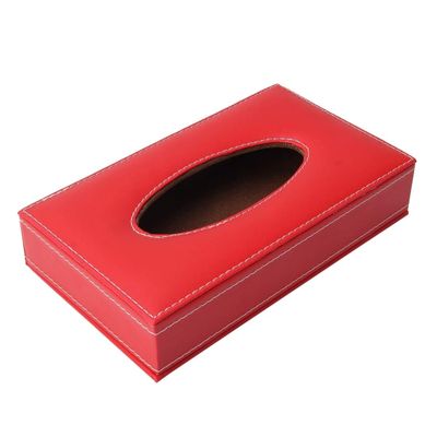 Lingland Universal Home Office Hotel Car Facial Tissue Box Case Holder Tissue Box Fashion and Simple Paper Napkin Bag (Not Include Napkin)(Black) Car Storage Box Storage Box Storage Box