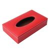 Lingland Universal Home Office Hotel Car Facial Tissue Box Case Holder Tissue Box Fashion and Simple Paper Napkin Bag (Not Include Napkin)(Black) Car Storage Box Storage Box Storage Box view 1
