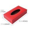 Lingland Universal Home Office Hotel Car Facial Tissue Box Case Holder Tissue Box Fashion and Simple Paper Napkin Bag (Not Include Napkin)(Black) Car Storage Box Storage Box Storage Box view 2