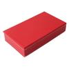 Lingland Universal Home Office Hotel Car Facial Tissue Box Case Holder Tissue Box Fashion and Simple Paper Napkin Bag (Not Include Napkin)(Black) Car Storage Box Storage Box Storage Box view 3