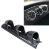 Lingland 60mm Universal 3 Triple Auto Car Dash Gauge Meter Pod Mount Holder Dashboard 3 Hole Cup Vehicle Performance Meter Instrument Accessories Car Storage Box Storage Box Storage Box view 1