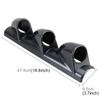 Lingland 60mm Universal 3 Triple Auto Car Dash Gauge Meter Pod Mount Holder Dashboard 3 Hole Cup Vehicle Performance Meter Instrument Accessories Car Storage Box Storage Box Storage Box view 2