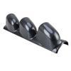Lingland 60mm Universal 3 Triple Auto Car Dash Gauge Meter Pod Mount Holder Dashboard 3 Hole Cup Vehicle Performance Meter Instrument Accessories Car Storage Box Storage Box Storage Box view 3