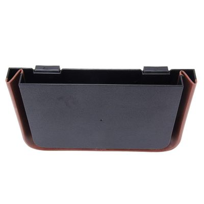 Lingland Car Auto ABS Carrying Organizer Storage Seatback Hanger Box Bag for Phone Coin Key and Other Small Items Car Storage Box Storage Box Storage Box