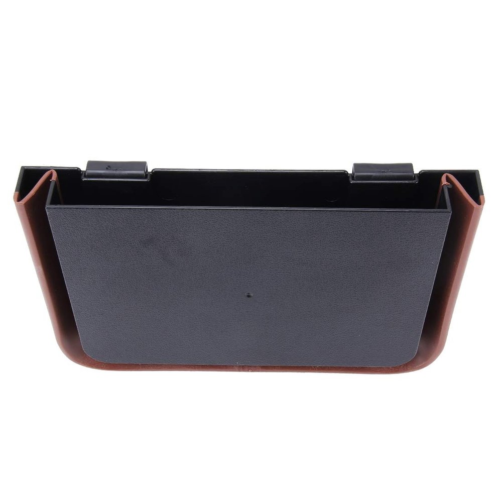 Lingland Car Auto ABS Carrying Organizer Storage Seatback Hanger Box Bag for Phone Coin Key and Other Small Items Car Storage Box Storage Box Storage Box