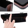 Lingland Car Auto ABS Carrying Organizer Storage Seatback Hanger Box Bag for Phone Coin Key and Other Small Items Car Storage Box Storage Box Storage Box view 3