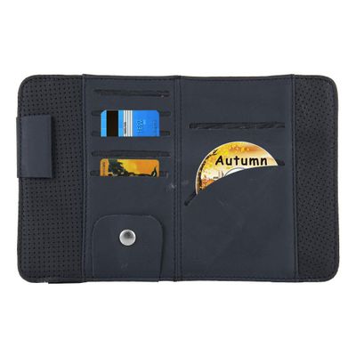 Lingland Auto Car Sun Visor Card CD Storage Holder Pouch Bag Car Storage Box Storage Box Storage Box (Color : Color2)