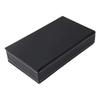 Lingland Universal Home Office Hotel Car Facial Tissue Box Case Holder Tissue Box Fashion and Simple Paper Napkin Bag (Not Include Napkin)(Black) Car Storage Box Storage Box Storage Box view 3