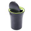 Lingland Universal Portable Car ABS Trash Rubbish Bin Ashtray with Blue LED Light and Lit Car Storage Box Storage Box Storage Box view 2