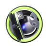 Lingland Universal Portable Car ABS Trash Rubbish Bin Ashtray with Blue LED Light and Lit Car Storage Box Storage Box Storage Box view 3