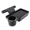 Lingland -2132 Car Seat Storage Tray Multi-Function Auto Rear Seat Organizer Holder Drink Food Cup Tray Car Storage Box Storage Box Storage Box view 2