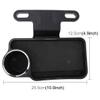 Lingland -2132 Car Seat Storage Tray Multi-Function Auto Rear Seat Organizer Holder Drink Food Cup Tray Car Storage Box Storage Box Storage Box view 4
