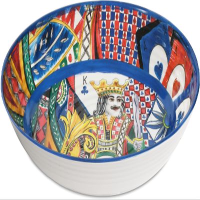 Melamine Risotto - Queen Of Hearts of Baci Milano