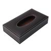Lingland Universal Home Office Hotel Car Facial Tissue Box Case Holder Tissue Box Fashion and Simple Paper Napkin Bag (Not Include Napkin)(Black) Car Storage Box Storage Box Storage Box view 1
