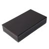 Lingland Universal Home Office Hotel Car Facial Tissue Box Case Holder Tissue Box Fashion and Simple Paper Napkin Bag (Not Include Napkin)(Black) Car Storage Box Storage Box Storage Box view 3