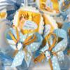 12 It's A Little Prince Blue Boy Baby Crown Garden Acrylic Pacifier Ribbon Necklaces Baby Shower Game Favors Prize Decorations view 1