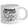 Amisk Morning Mug Life Is Too Short For Bad Coffee Good Morning Coffee Mug Coffee Mug Funny Gift Idea Coffee Cup view 2