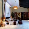 CSSYKV Southeast Asia Bamboo Woven Chandelier Simple Pastoral Restaurant Dome Chandelier with Glass Lampshade Handmade Decoration Lamp Living Room Japanese Style Creative Bedroom Corridor E27 view 4