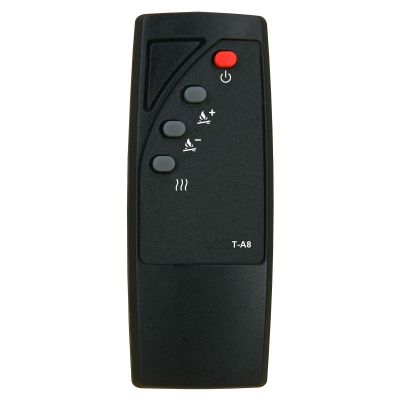Replacement for Twin Star ChimneyFree ClassicFlame Dura Flame Fireplace Stove Heater Infrared Remote Control DFI-550-22 DFS-450-2 CFI-3108-06 DFS-550-11 DFS-550-12 DFS-550-13 DFS-550-14 (T-A8)