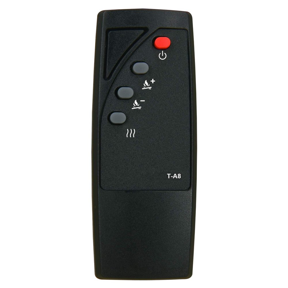 Replacement for Twin Star ChimneyFree ClassicFlame Dura Flame Fireplace Stove Heater Infrared Remote Control DFI-550-22 DFS-450-2 CFI-3108-06 DFS-550-11 DFS-550-12 DFS-550-13 DFS-550-14 (T-A8)